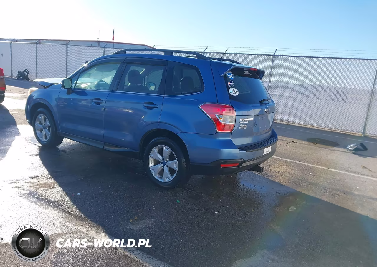 2015 Subaru Forester 2.5I Limited VIN:JF2SJAHC5FH543026 - 3