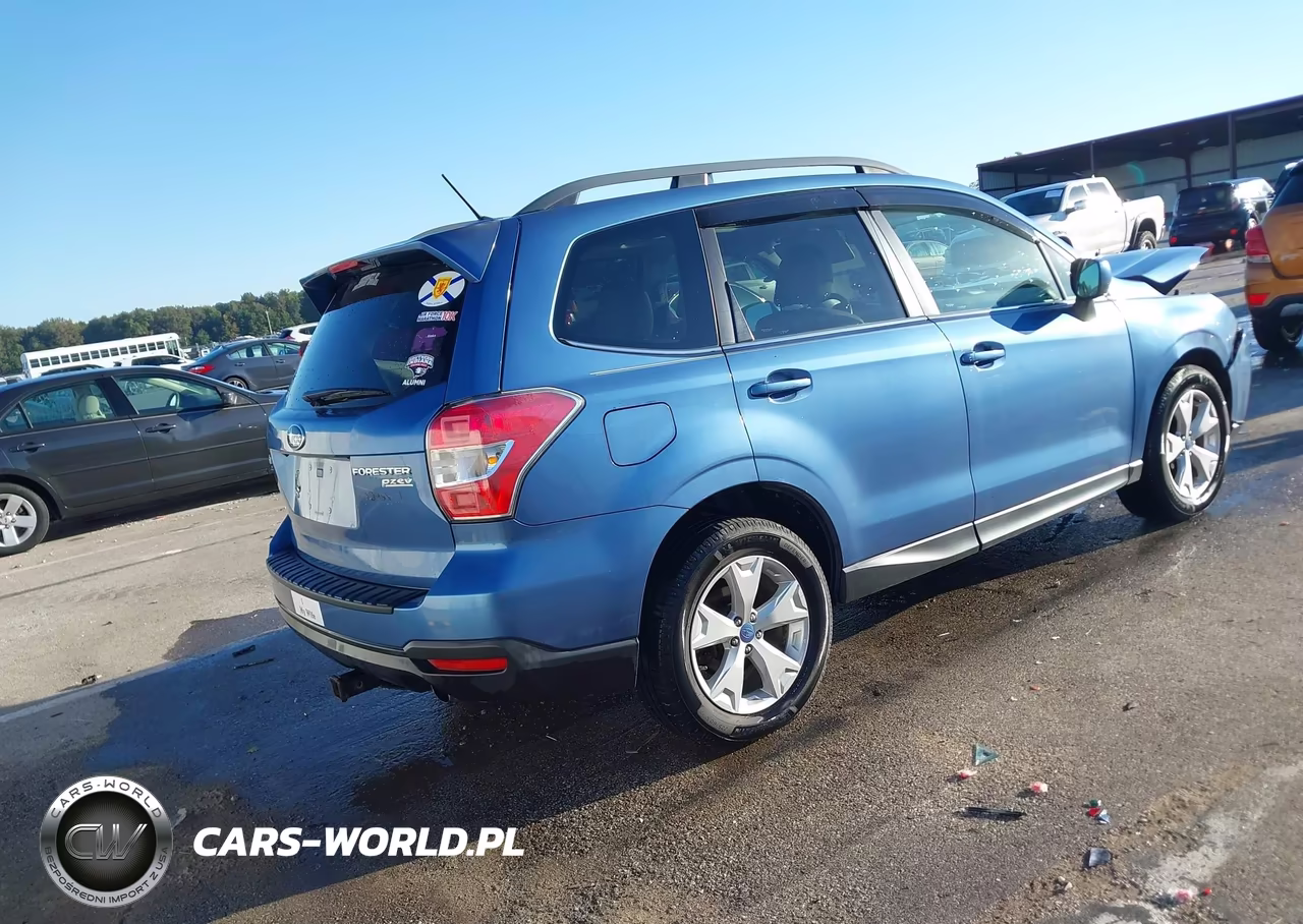 2015 Subaru Forester 2.5I Limited VIN:JF2SJAHC5FH543026 - 4