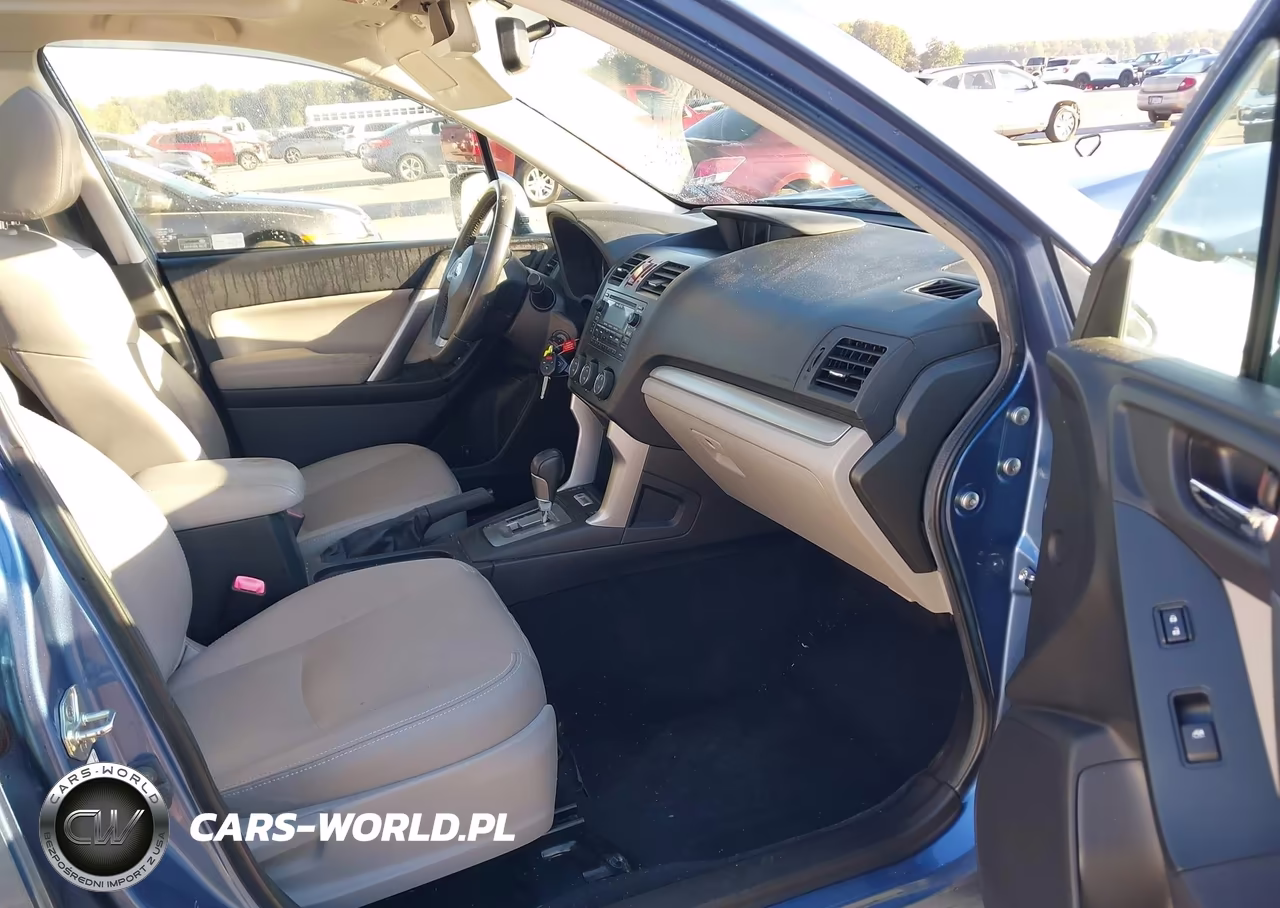 2015 Subaru Forester 2.5I Limited VIN:JF2SJAHC5FH543026 - 5