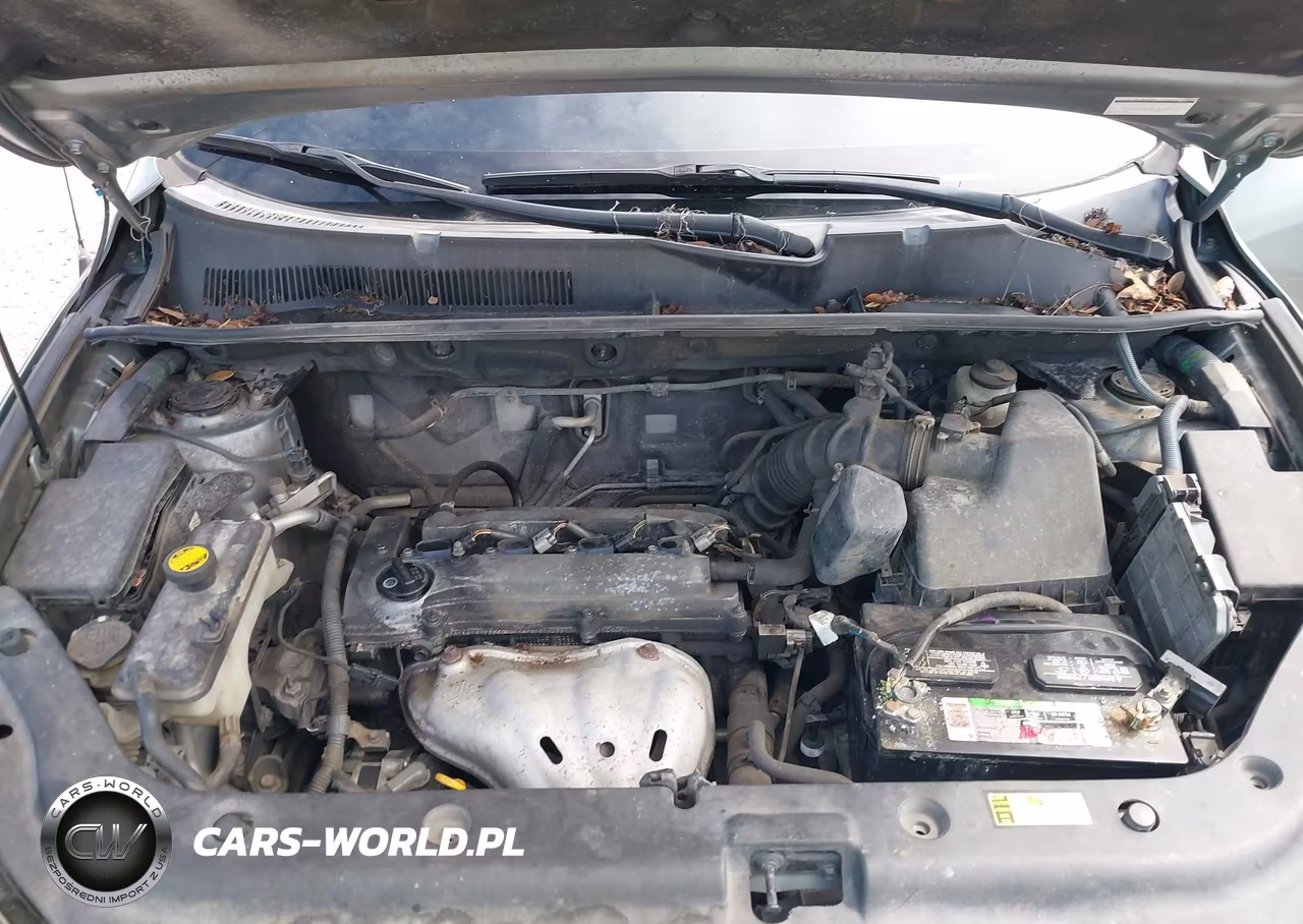 2008 Toyota Rav4 VIN:JTMZD33V885106005 - 10