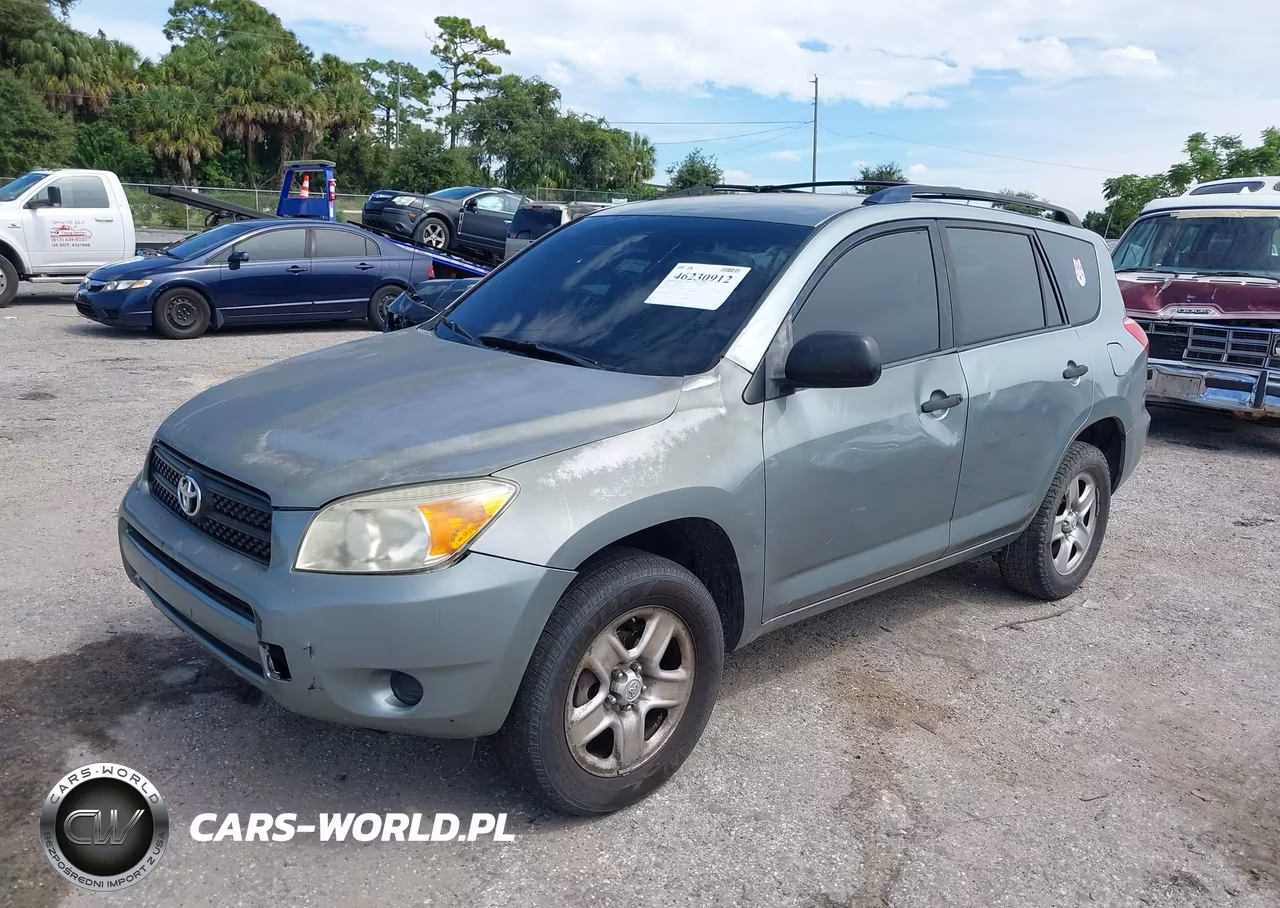 2008 Toyota Rav4 VIN:JTMZD33V885106005 - 2