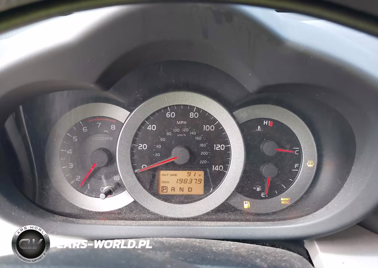 2008 Toyota Rav4 VIN:JTMZD33V885106005 - 7