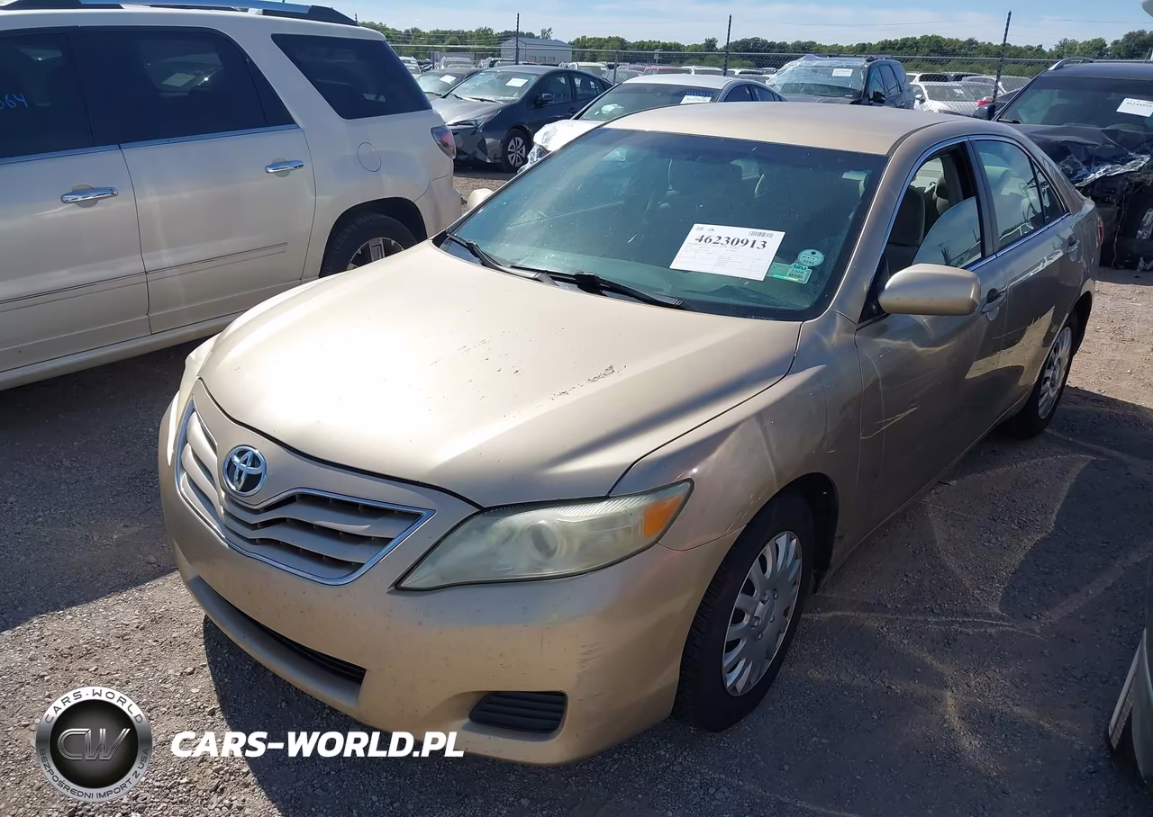 2010 Toyota Camry Le VIN:4T1BF3EK5AU104458 - 2