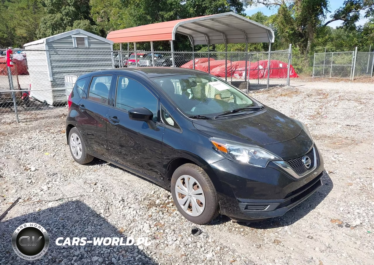 2017 Nissan Versa Note S Plus – zdjęcie 1 z 11
