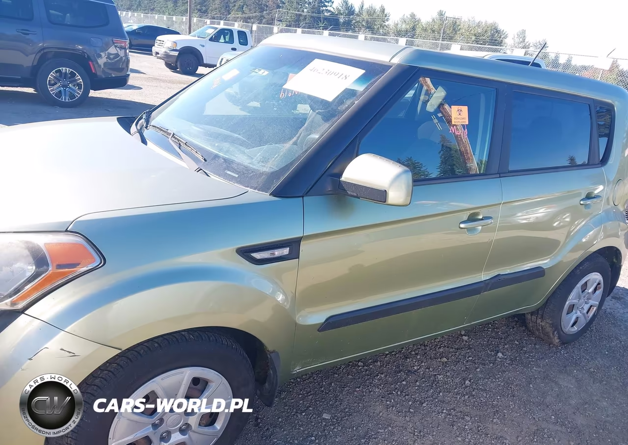 2013 Kia Soul VIN:KNDJT2A50D7513893 - 13