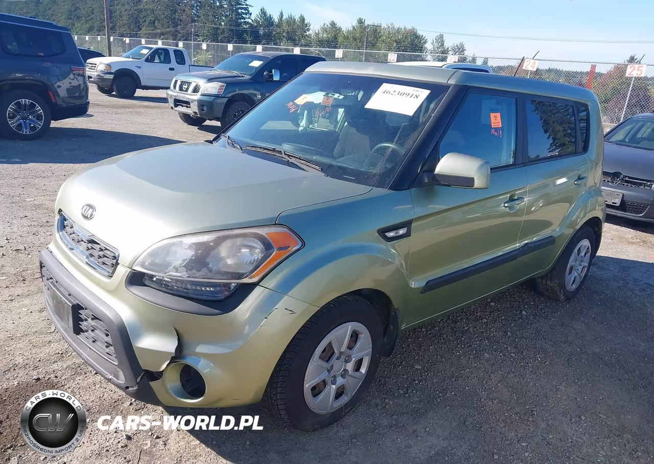 2013 Kia Soul VIN:KNDJT2A50D7513893 - 2