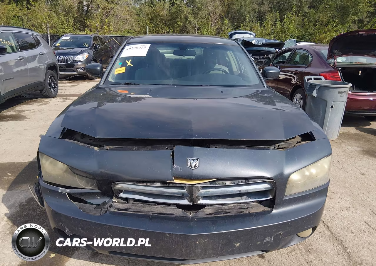 2007 Dodge Charger Rt VIN:2B3KA53H57H887221 - 12