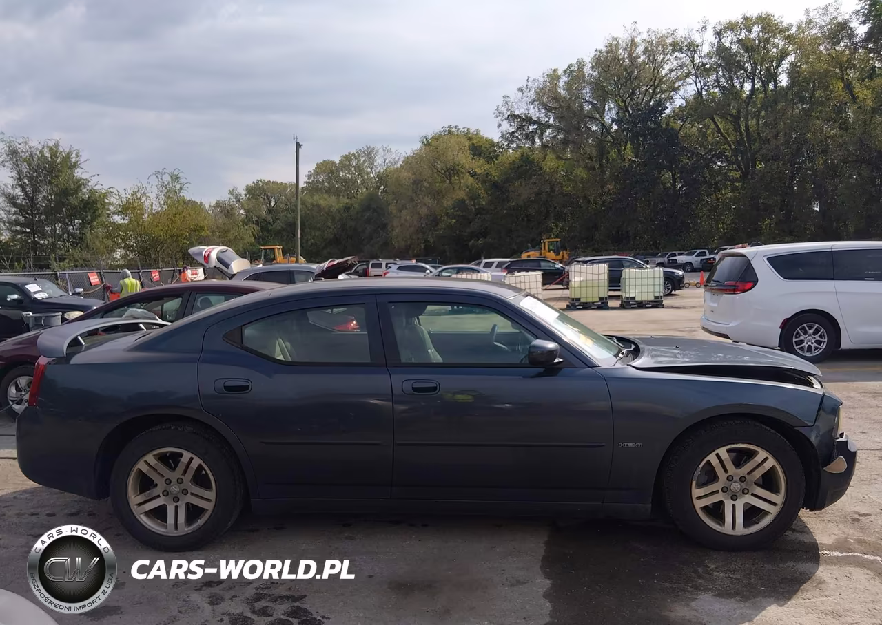 2007 Dodge Charger Rt VIN:2B3KA53H57H887221 - 13