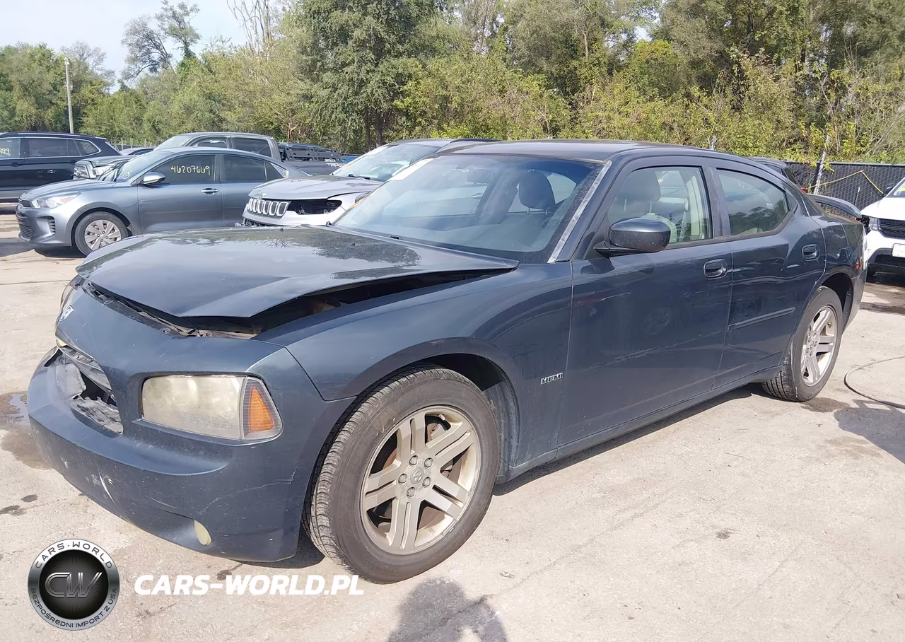 2007 Dodge Charger Rt VIN:2B3KA53H57H887221 - 2