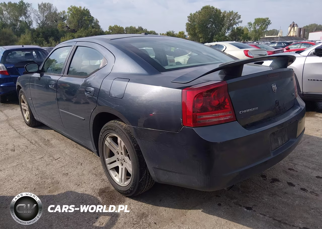 2007 Dodge Charger Rt VIN:2B3KA53H57H887221 - 3