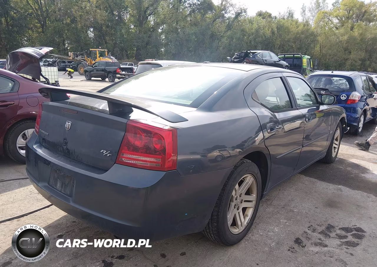2007 Dodge Charger Rt VIN:2B3KA53H57H887221 - 4