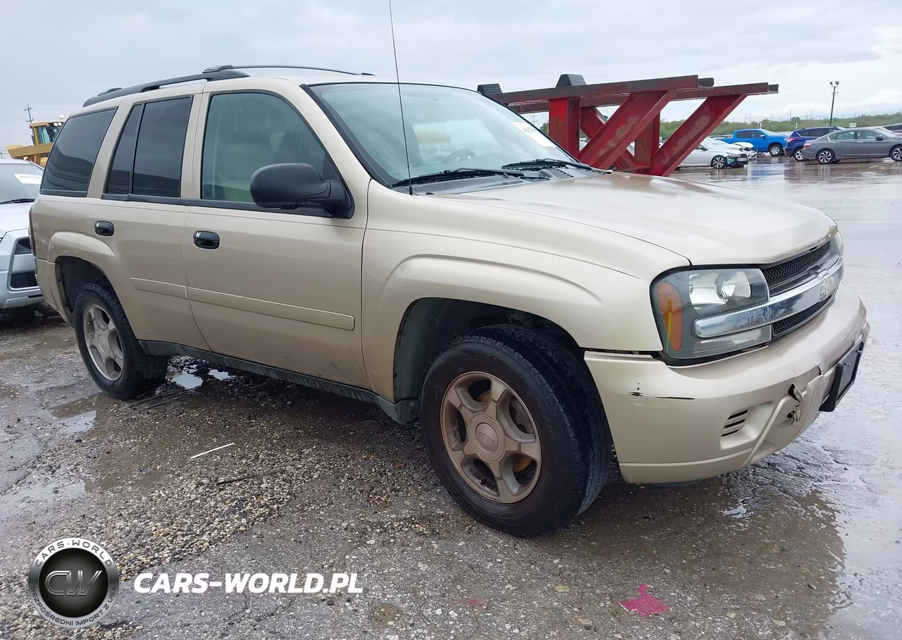 2006 Chevrolet Trailblazer Ls VIN:1GNDS13S962351766 - 1