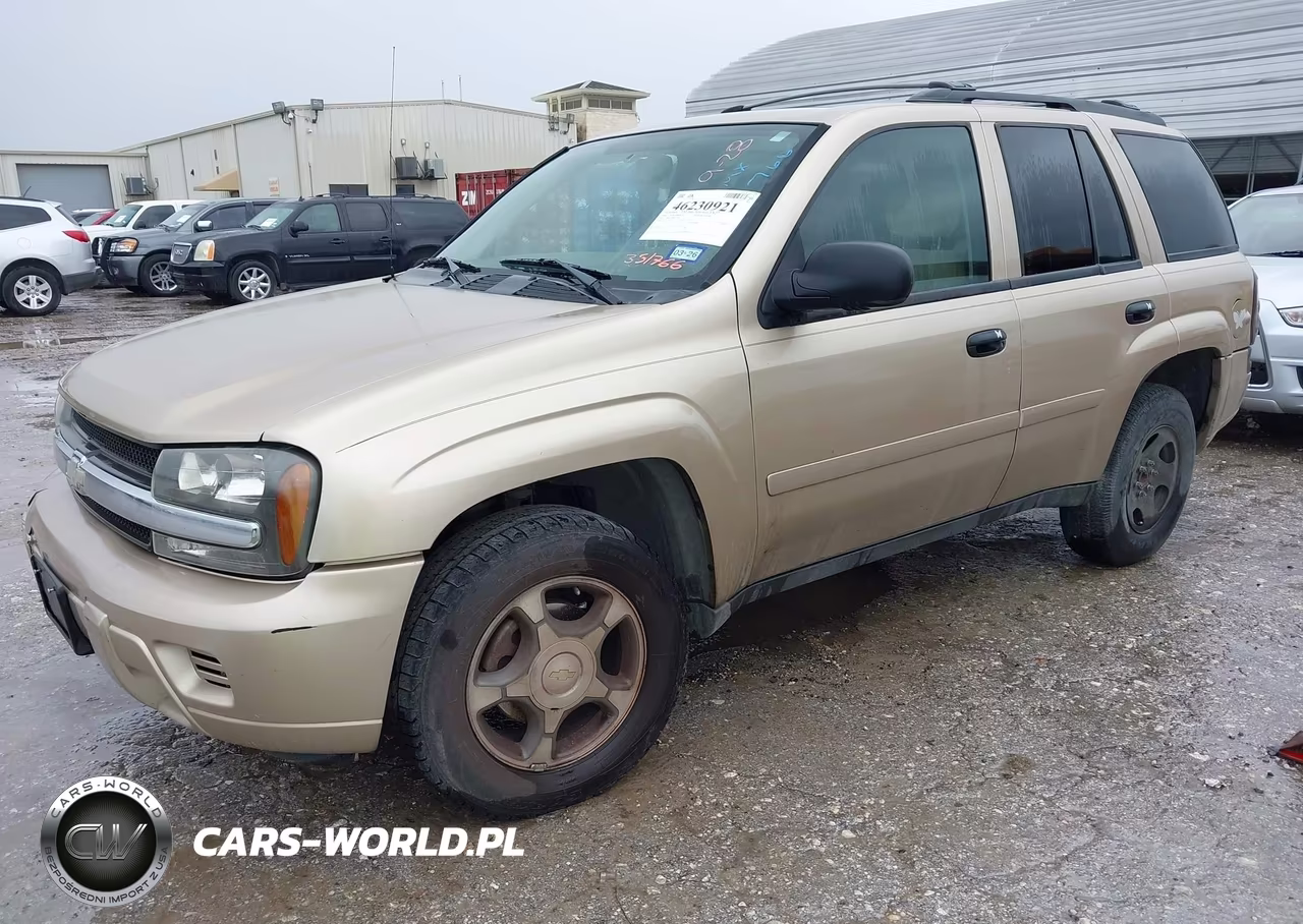 2006 Chevrolet Trailblazer Ls VIN:1GNDS13S962351766 - 2