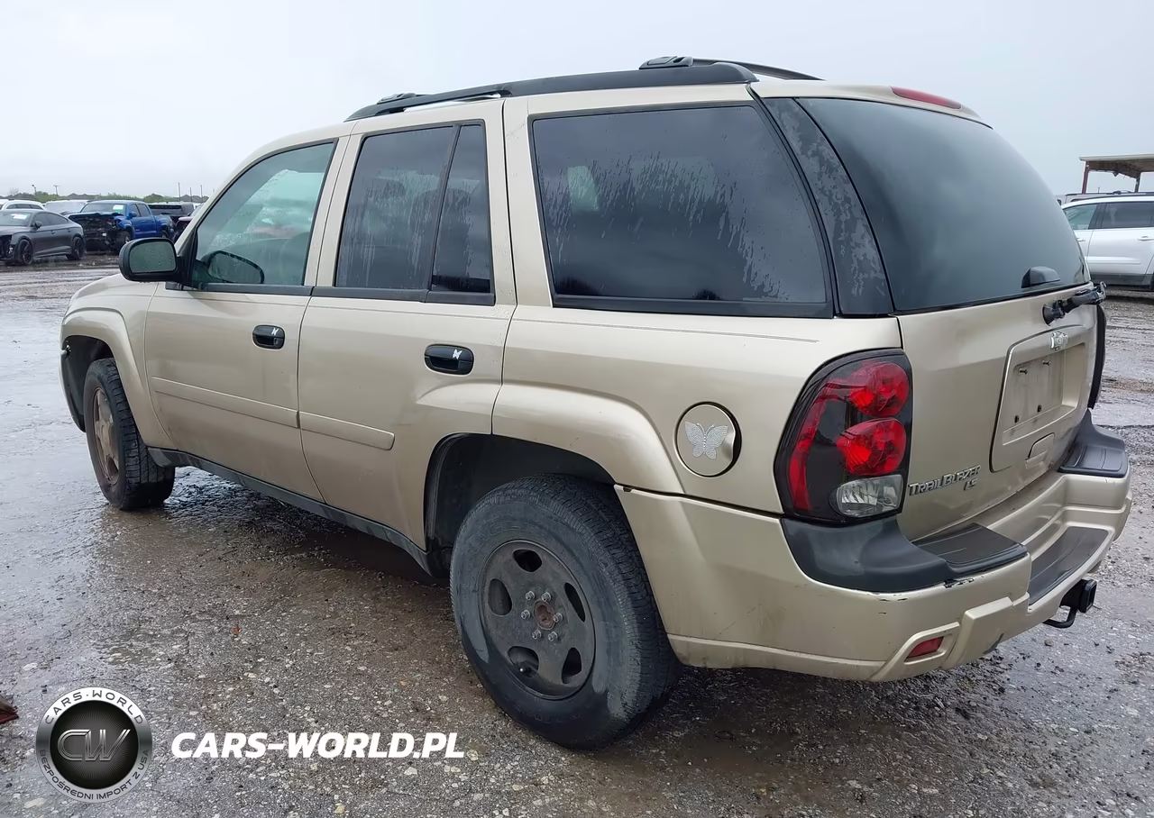 2006 Chevrolet Trailblazer Ls VIN:1GNDS13S962351766 - 3
