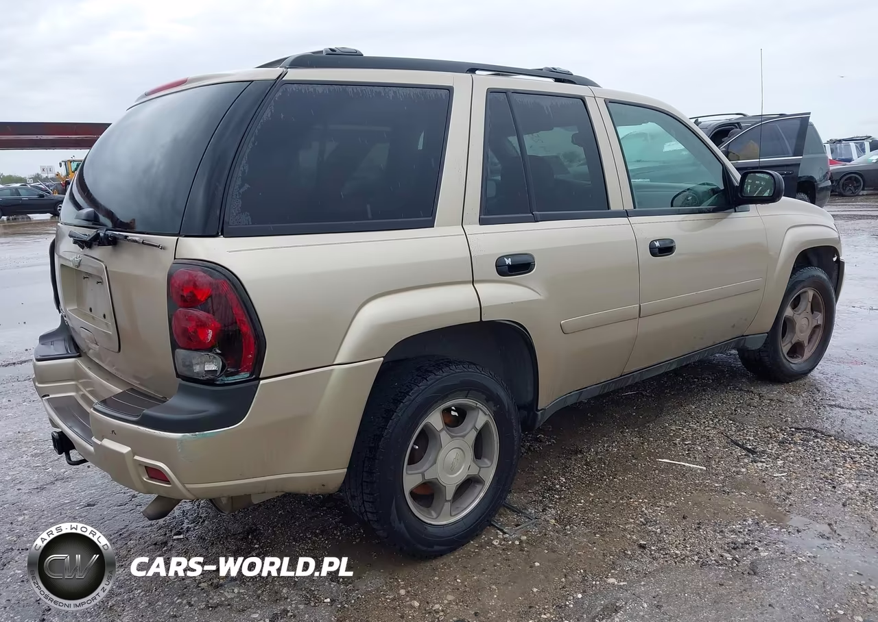 2006 Chevrolet Trailblazer Ls VIN:1GNDS13S962351766 - 4
