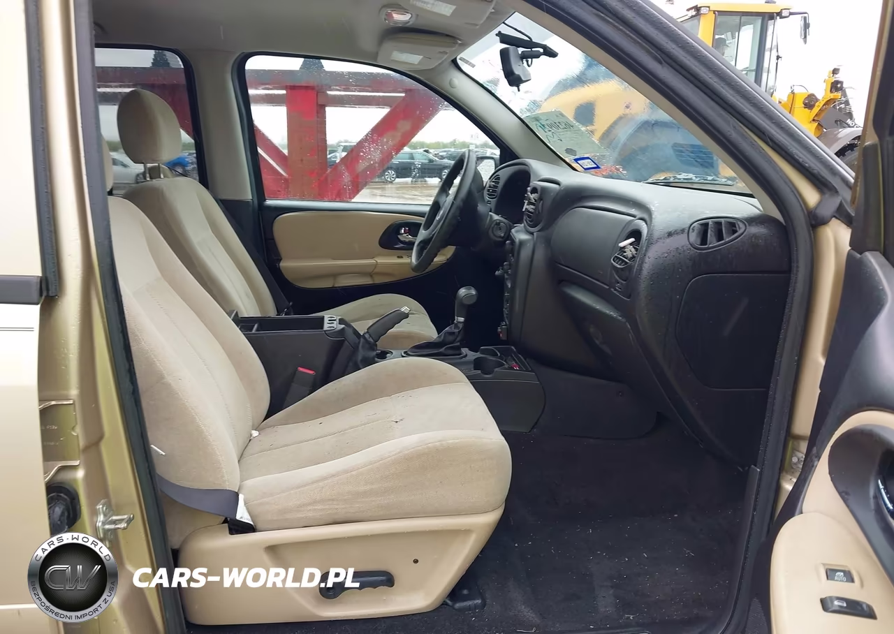 2006 Chevrolet Trailblazer Ls VIN:1GNDS13S962351766 - 5