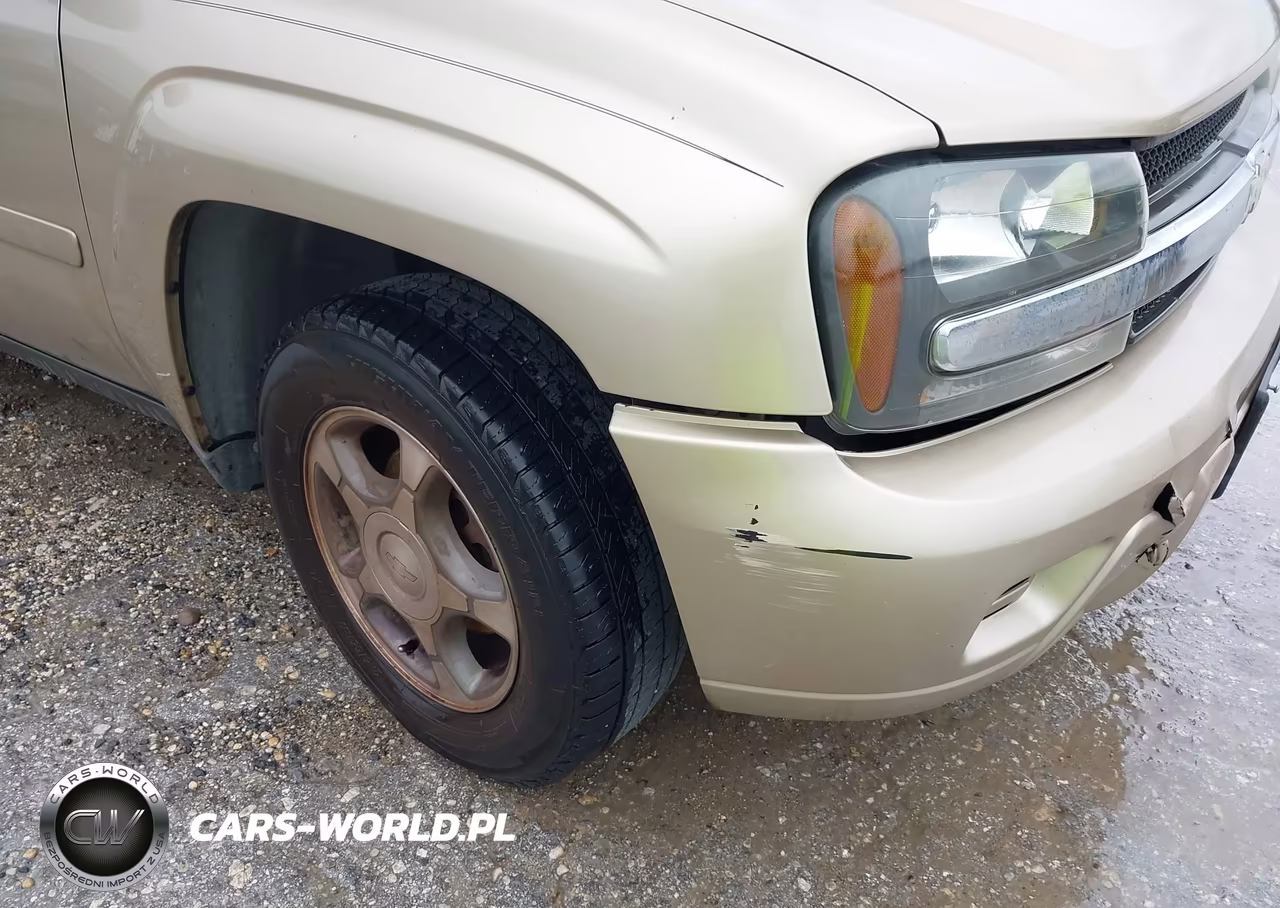 2006 Chevrolet Trailblazer Ls VIN:1GNDS13S962351766 - 6
