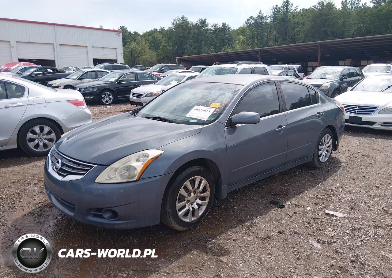2012 Nissan Altima 2.5 S VIN:1N4AL2AP1CC104184 - 2