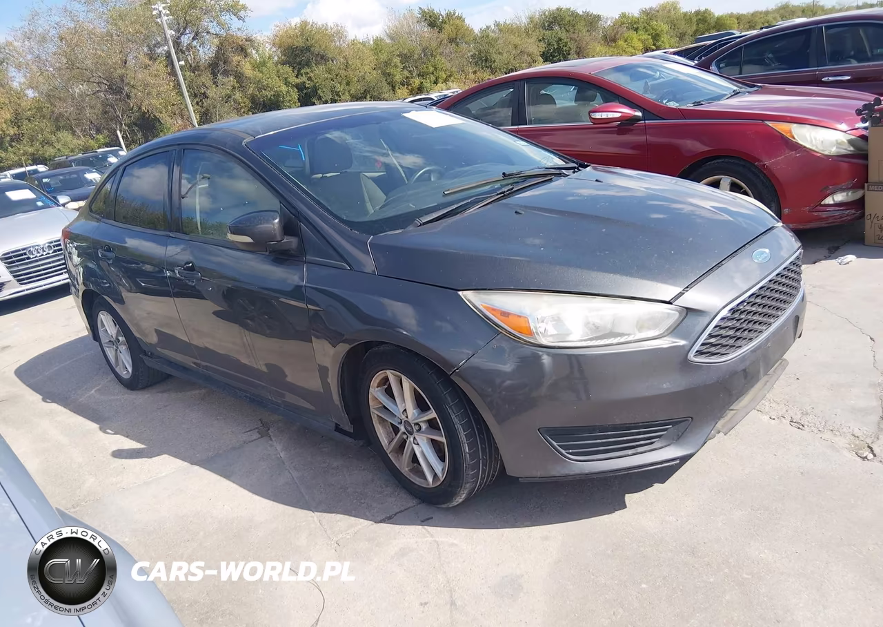 2015 Ford Focus Se