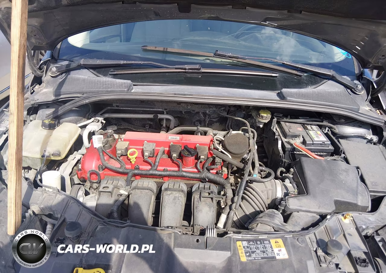 2015 Ford Focus Se VIN:1FADP3F28FL338881 - 10