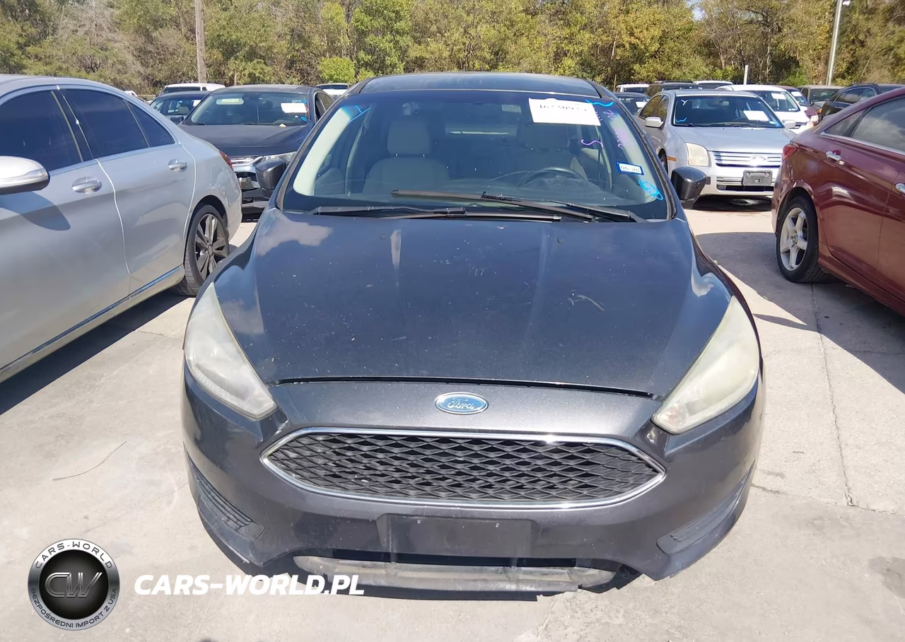 2015 Ford Focus Se VIN:1FADP3F28FL338881 - 12