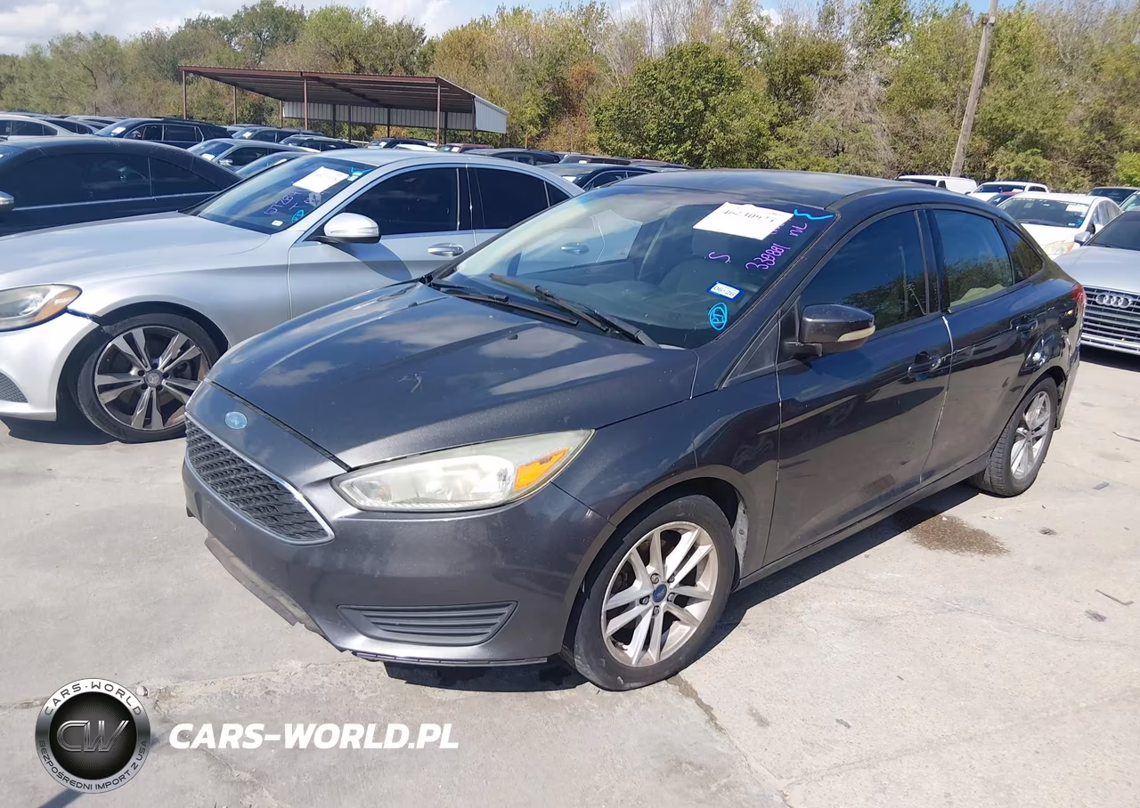 2015 Ford Focus Se VIN:1FADP3F28FL338881 - 2