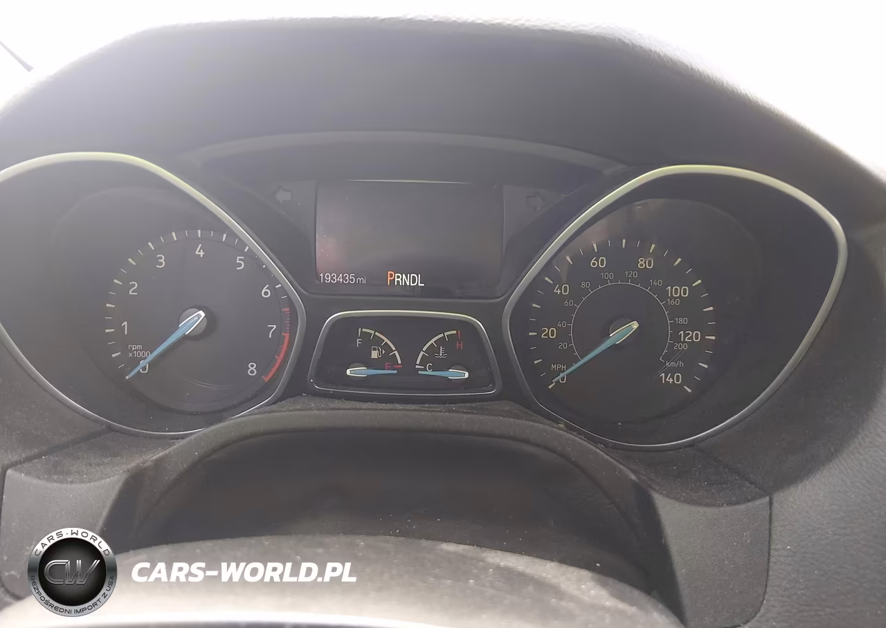 2015 Ford Focus Se VIN:1FADP3F28FL338881 - 7