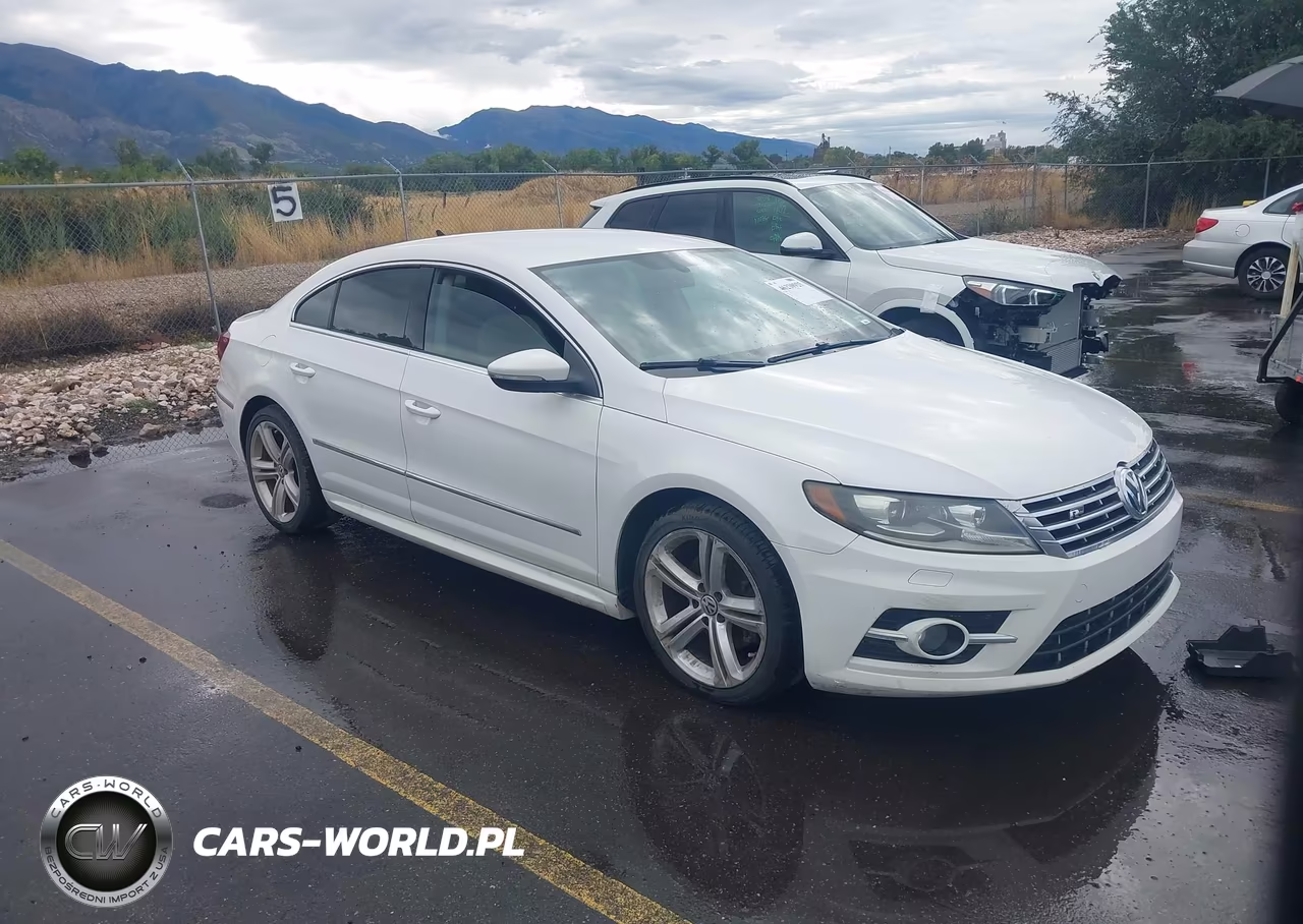 2014 Volkswagen Cc 2.0T R-Line