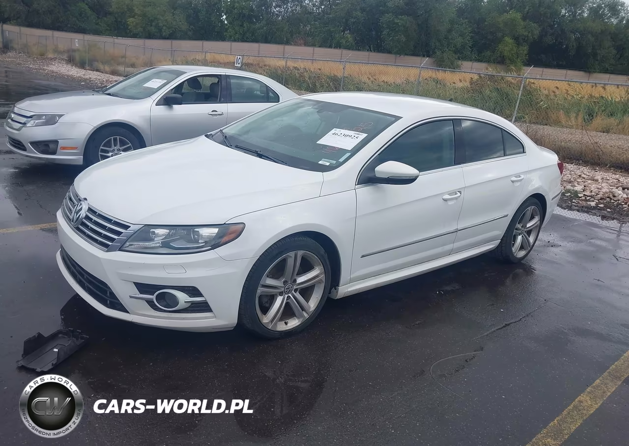 2014 Volkswagen Cc 2.0T R-Line VIN:WVWBN7AN7EE524866 - 2