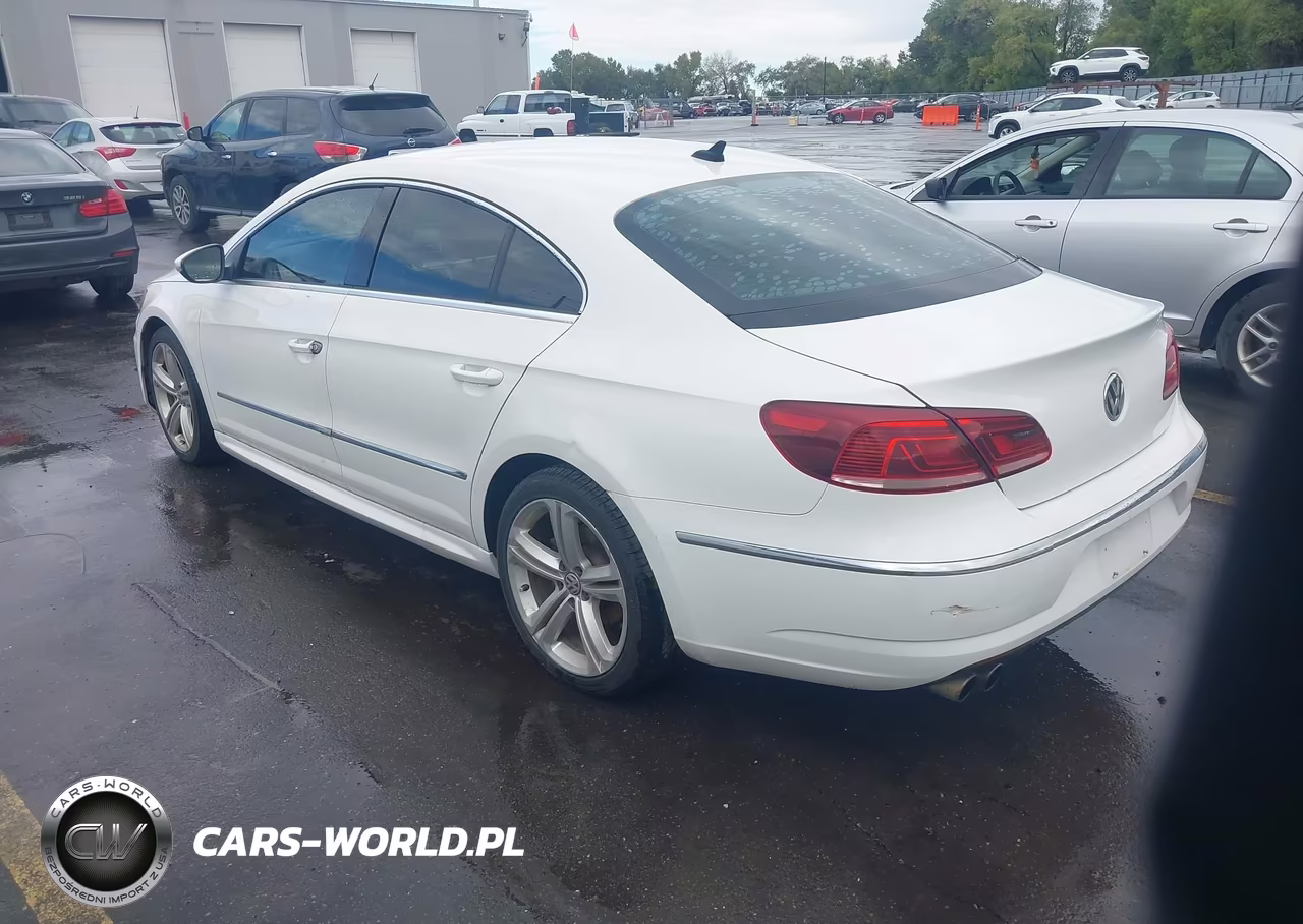 2014 Volkswagen Cc 2.0T R-Line VIN:WVWBN7AN7EE524866 - 3