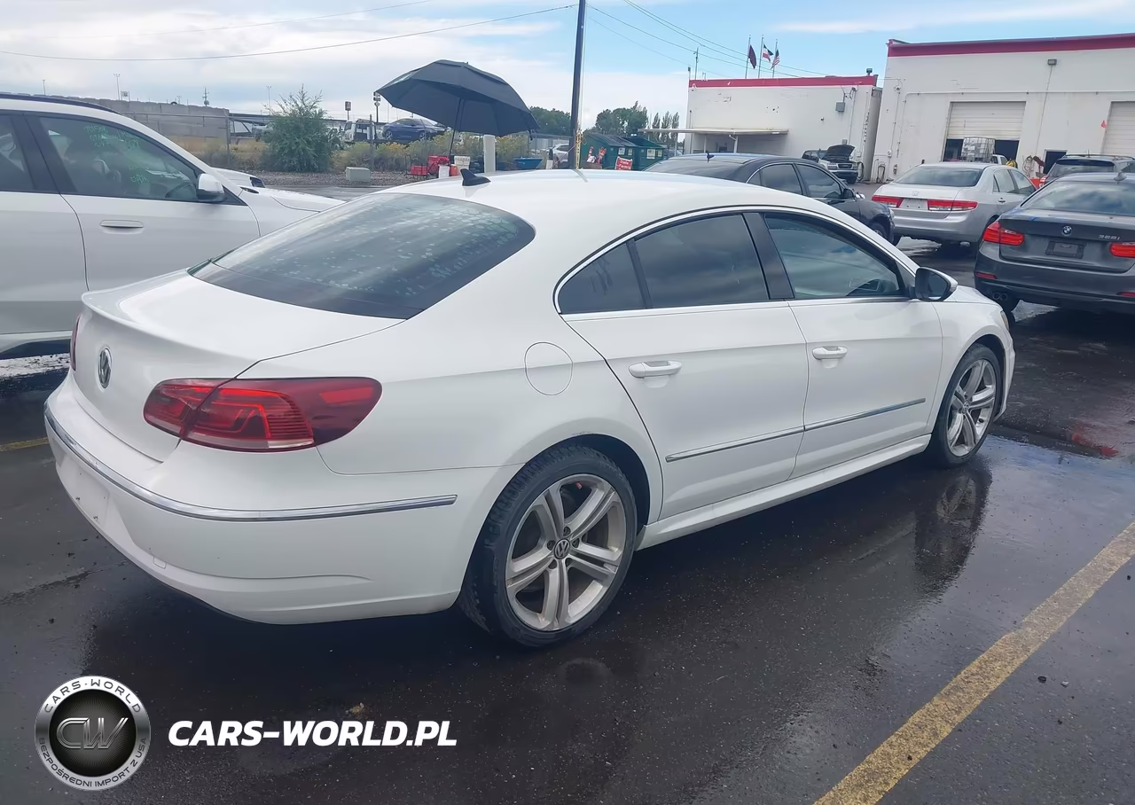 2014 Volkswagen Cc 2.0T R-Line VIN:WVWBN7AN7EE524866 - 4