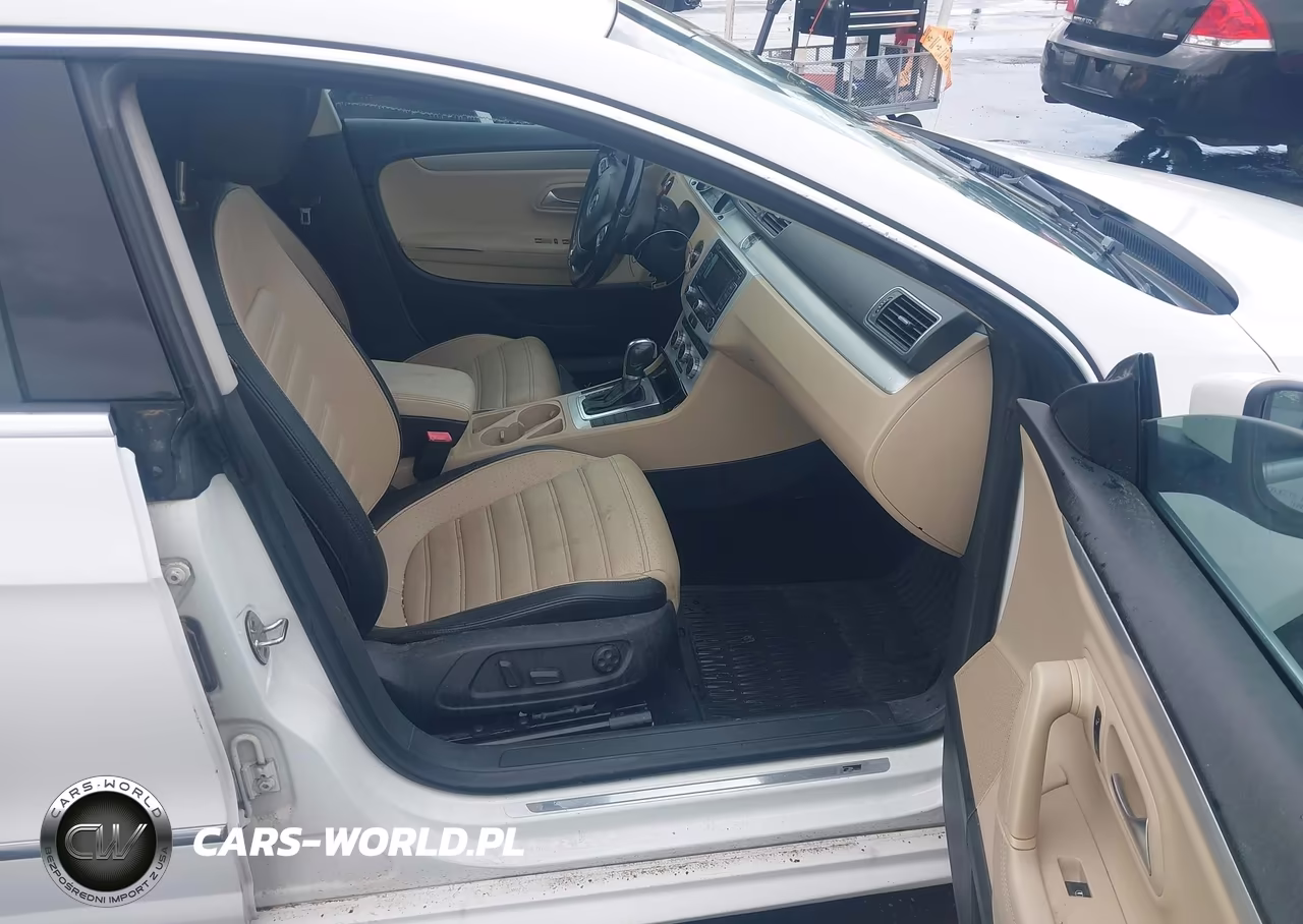 2014 Volkswagen Cc 2.0T R-Line VIN:WVWBN7AN7EE524866 - 5