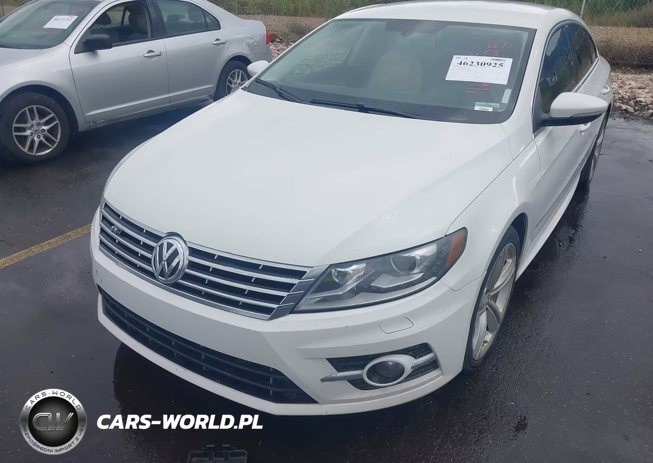 2014 Volkswagen Cc 2.0T R-Line VIN:WVWBN7AN7EE524866 - 6