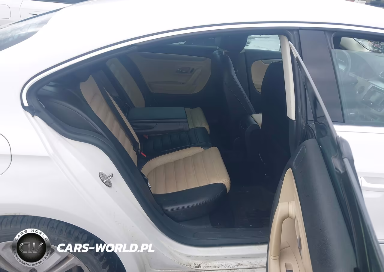 2014 Volkswagen Cc 2.0T R-Line VIN:WVWBN7AN7EE524866 - 8