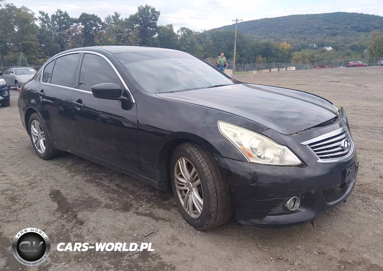 2013 Infiniti G37X