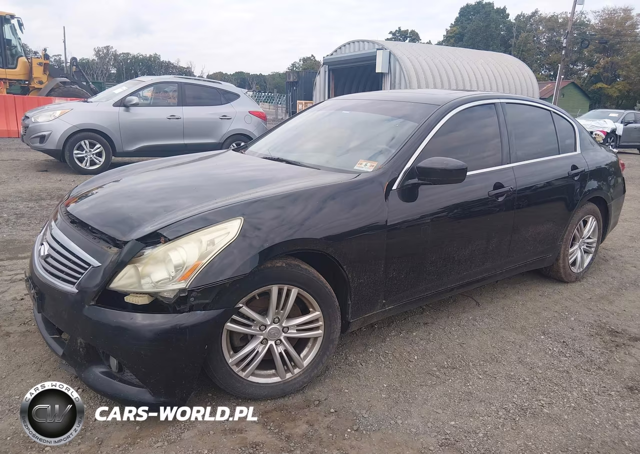 2013 Infiniti G37X VIN:JN1CV6AR9DM757897 - 2