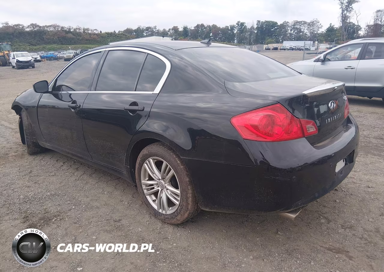 2013 Infiniti G37X VIN:JN1CV6AR9DM757897 - 3