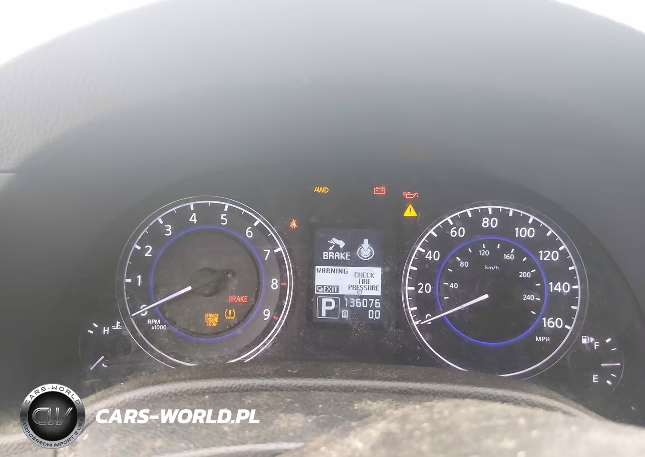 2013 Infiniti G37X VIN:JN1CV6AR9DM757897 - 7