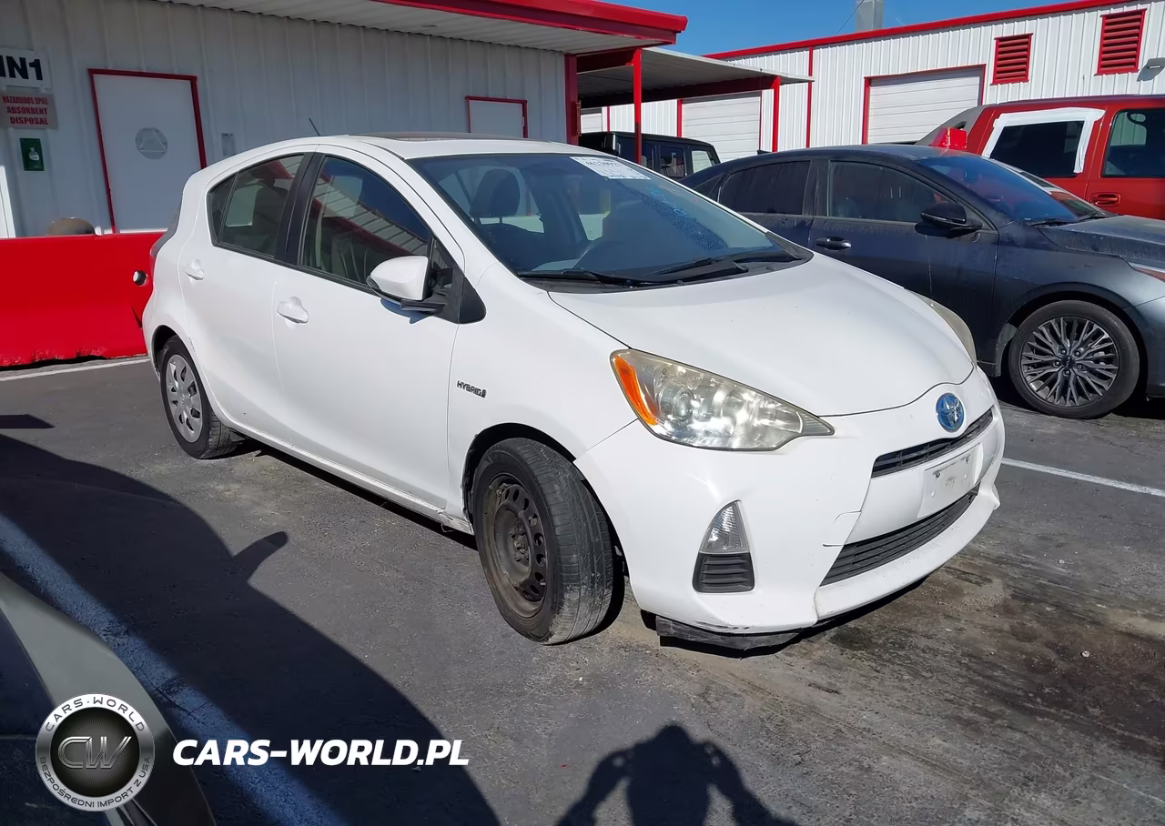 2012 Toyota Prius C Three
