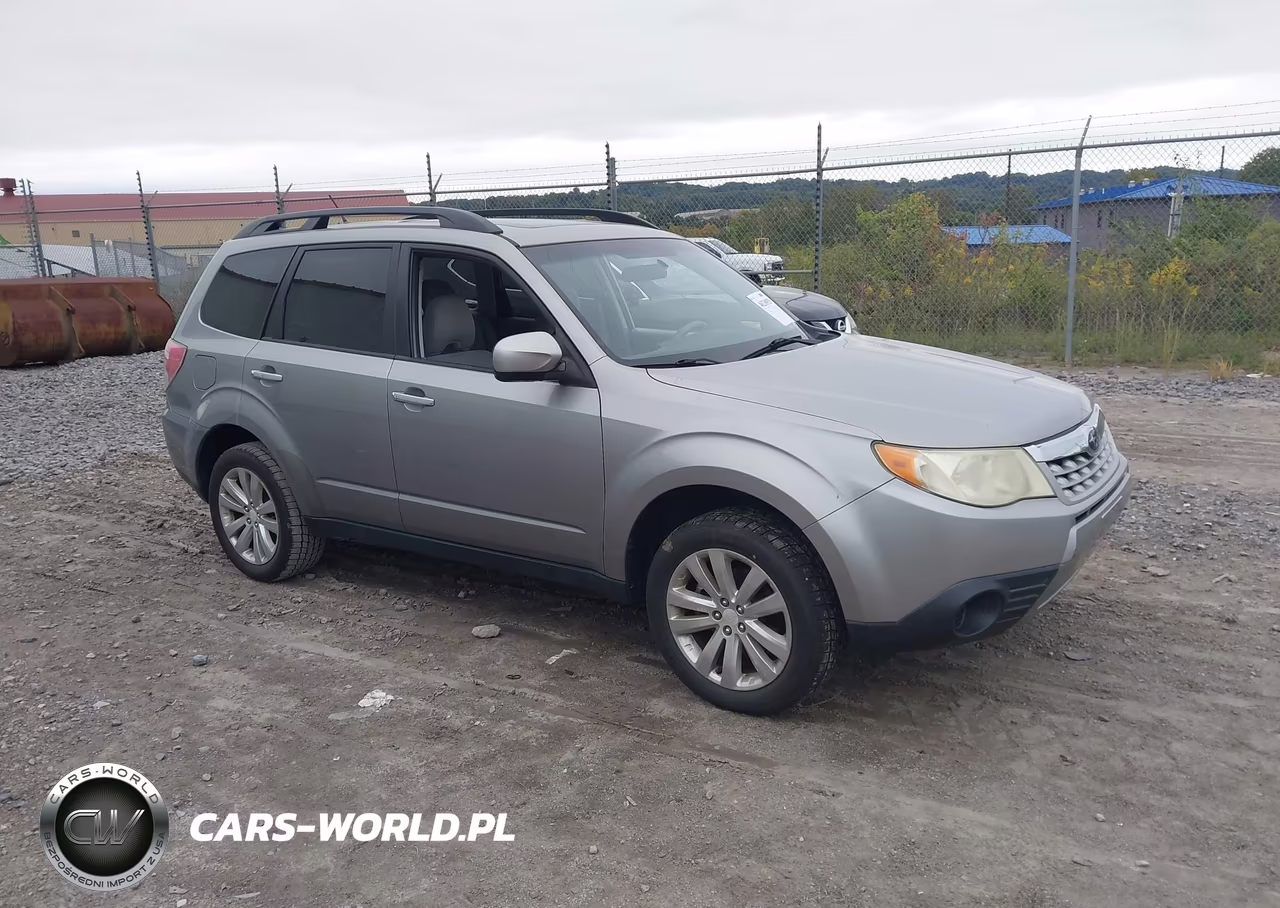 2011 Subaru Forester 2.5X Premium