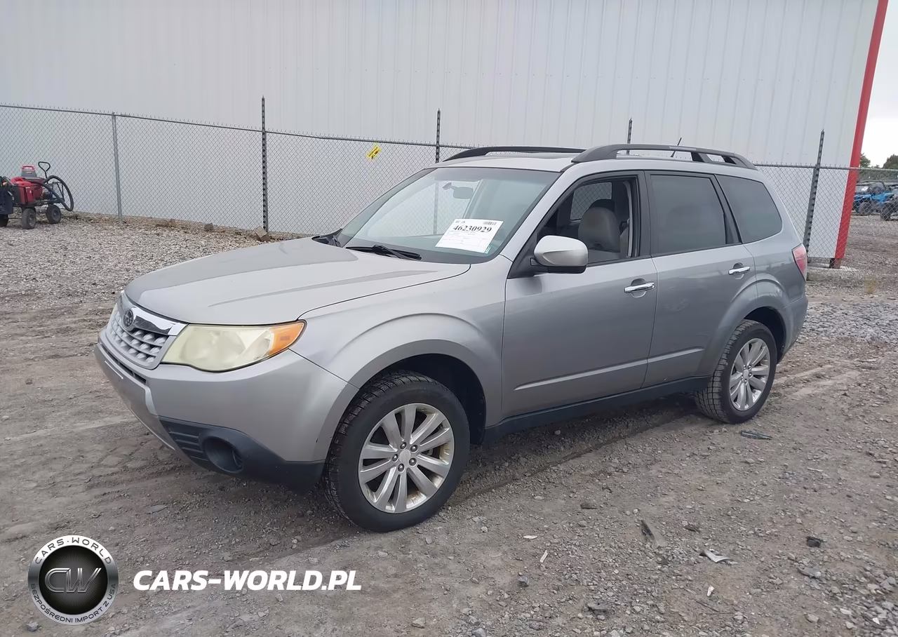 2011 Subaru Forester 2.5X Premium VIN:JF2SHADC3BH742541 - 2