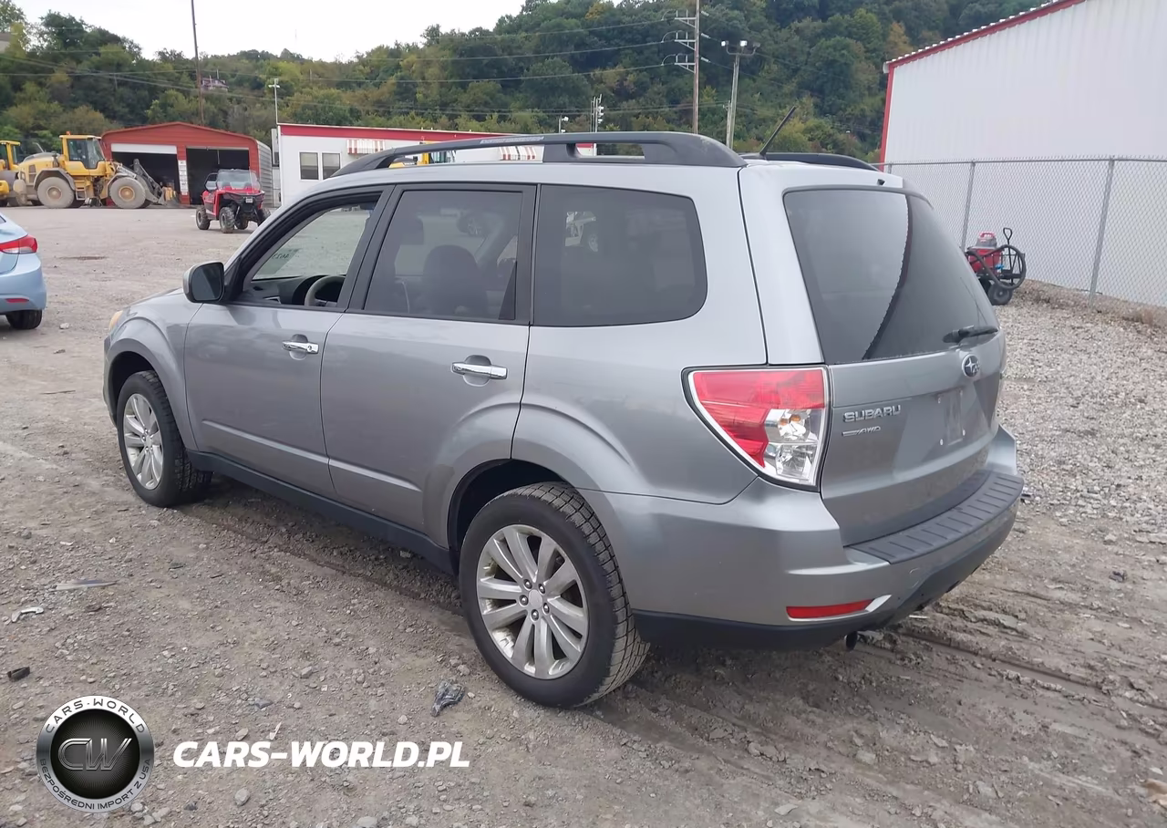 2011 Subaru Forester 2.5X Premium VIN:JF2SHADC3BH742541 - 3