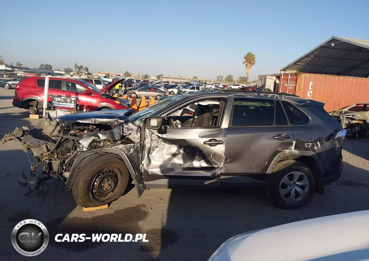2020 Toyota Rav4 Le VIN:2T3K1RFV2LW082472 - 15
