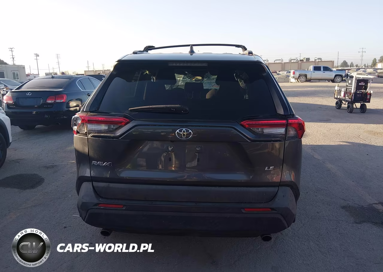 2020 Toyota Rav4 Le VIN:2T3K1RFV2LW082472 - 17