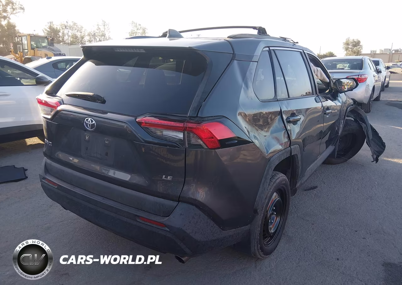 2020 Toyota Rav4 Le VIN:2T3K1RFV2LW082472 - 4