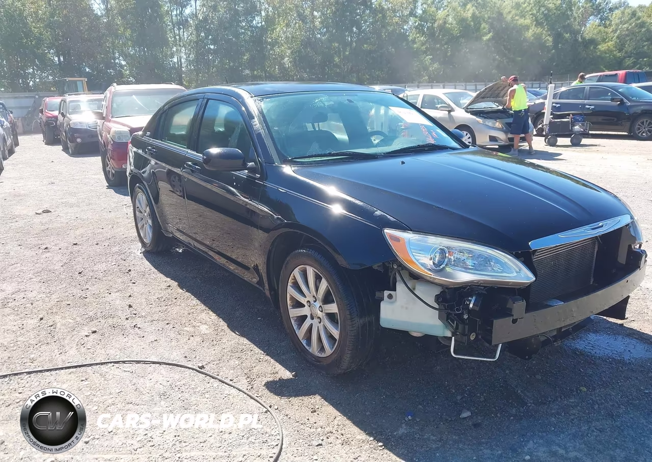 2013 Chrysler 200 Touring VIN:1C3CCBBB3DN763464 - 1