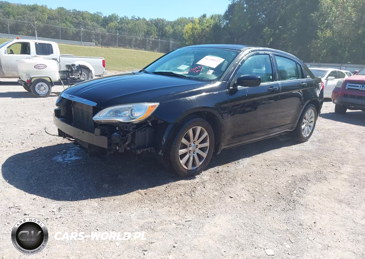 2013 Chrysler 200 Touring VIN:1C3CCBBB3DN763464 - 2