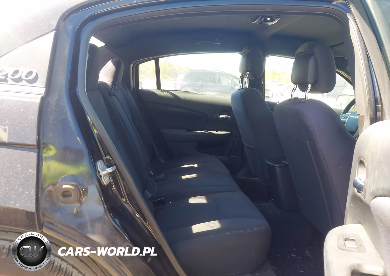 2013 Chrysler 200 Touring VIN:1C3CCBBB3DN763464 - 8