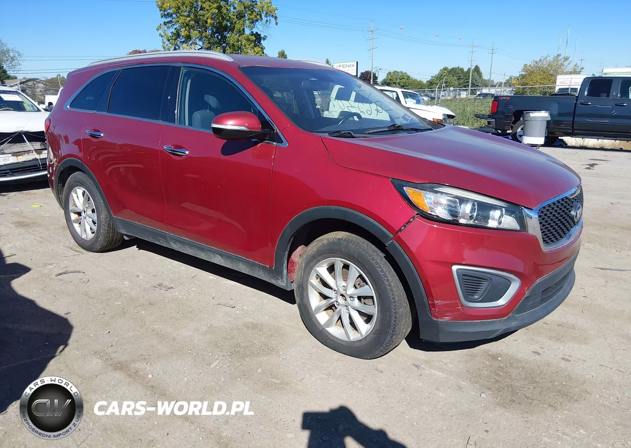 2017 Kia Sorento 2.4L Lx