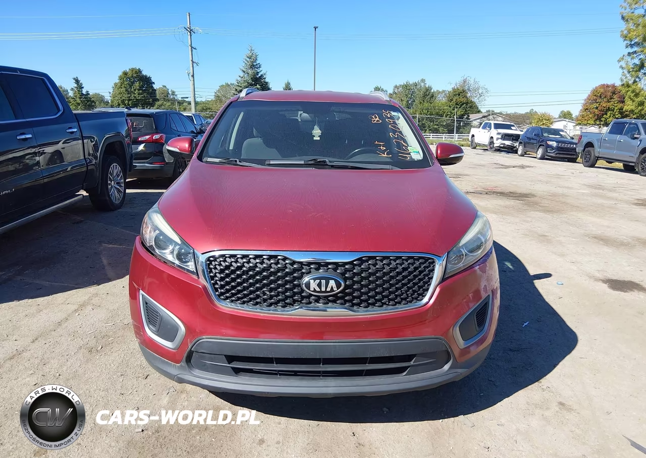 2017 Kia Sorento 2.4L Lx VIN:5XYPG4A32HG278124 - 12